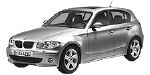 BMW E87 C2342 Fault Code